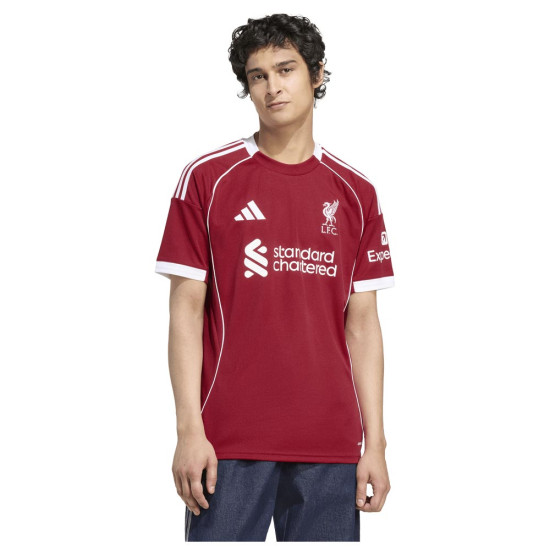 Adidas Ανδρική ποδοσφαιρική φανέλα Liverpool FC 25/26 Home Jersey Adidas Ανδρική ποδοσφαιρική φανέλα Liverpool FC 25/26 Home Jersey